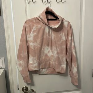 Old Navy Crop Cowl Neck Pull Over